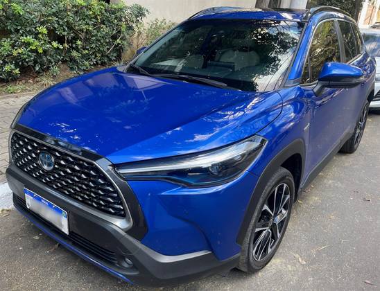 TOYOTA COROLLA CROSS 1.8 VVT-I HYBRID FLEX XRX CVT TOYOTA COROLLA CROSS 1.8 VVT-I HYBRID FLEX XRX CVT
